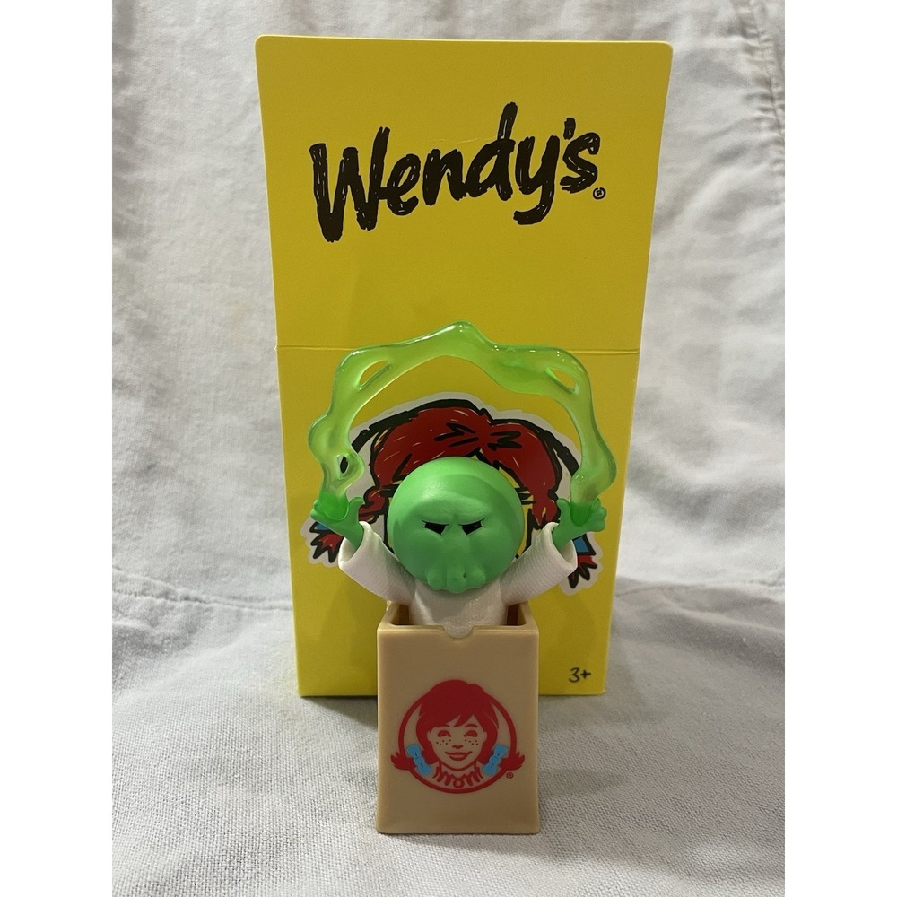 NEW Limited Edition Wendy's x Minions & Monsters Meal Toy Minion Figure‎ Monster